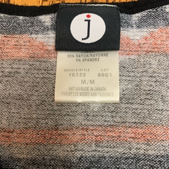 J brand, size medium, aztec print - Picture 3 of 3